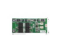 2S 3S 4S 5S 6S 15A 20A 40A BMS Scheda di proteze con bilanciamento for uso batteria cacciavite 8.4V 12V 14.4V 18V 21V 25V 36V(2S 20A Balance BMS)
