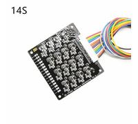 2S 3S 4S 5S 6S 7S 8S 10S 13S 14S Lipo LiFePO4 1.2A LED Attivo Equaliser Balancer