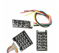 2S 3S 4S 5S 6S 7S 8S 10S 13S 14S Lipo LiFePO4 1.2A LED Attivo Equaliser Balancer