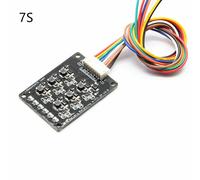 2S 3S 4S 5S 6S 7S 8S 10S 13S 14S Lipo LiFePO4 1.2A LED Attivo Equaliser Balancer