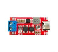 2S 3S 4S per batteria ai polimeri Lipo per modulo caricabatterie Boost con ingresso di tipo C, supporto DC 3,7 V 5 V tensione di ingresso e 8,4 V 12,6 V 16,8 V uscita regolabile (3S1A)