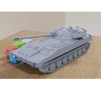 2S1 Soviet Howitzer - 3D Resina Stampato 28mm/20mm/15mm Miniatura Piano Tavolo