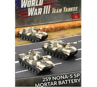 2S9 NONA-S SP Batteria Mortaio TSBX33 TEAM YANKEE 15mm