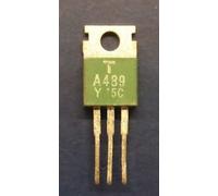 2SA489 SILICON PNP POWER SAVANTIC TRANSISTOR IN CAPSULA TO220 KENWOOD