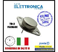 2SB449 Transistor Germanium GE-PNP 50V 3.5A 22W TO-3 case new old stock NOS