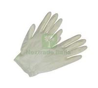 2SCATOLE GUANTI IN LATTICE TG.L MISURA 8 8,5 IN CONF. DA 100PZ.: