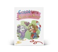 2Scoops Please Colora con Rudy e Reese libro da colorare | 36 pagine da colorare per bambini