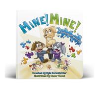 2Scoops Please Mine! - Libro per bambini dai 3 ai 9 anni, libro illustrato sulla condivisione, lavoro di squadra e cooperazione, lettura della famiglia ad alta voce, storia della buonanotte, libro di