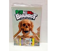 2'SERIE STARTER PACK ITALIAN BRAINROT SKIFIDOL TRADING CARD GAME-PRONTACONSEGNA