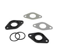 2SET 20mm Carburatore Carburatore Garzatore Scadenza del distanziatore Compatibile con motori da 125 cc da 70 cc si adatta alla maggior parte delle bici da fossa sporca ATVS