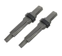 2set 23mm Metallo Spina Cunei Calcestruzzo Rock Pietra Ramificato for Granito