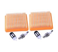 2set Air Filter Fuel Filter Service Kit Fit for Stihl KM 131 KM131R 41801410300
