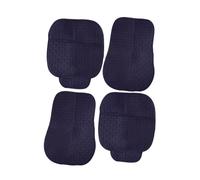 2set Anti-Slip Car Front Seat Cushion Cover Protector Mat Pad Kit Universal New