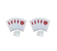 2Set Aspirapolvere Sacchetto Della Polvere Filtro Accessori for La Pulizia Compatibile Con Miele FJM C2 C1 S300I-S399 S500-S578 S700-S758 S4000-S4999