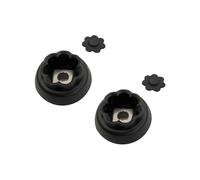 2Set Blender Blade Drive Wheel 7 Gear for Monsieur Cuisine SKMK 1200 C2 / C3 / D4 / E5 Guide Coupling