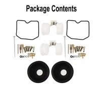 2set Carburatore Kit Riparazione for 250R 2001-2012 Galleggiante Alta