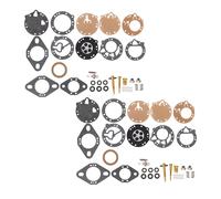 2Set Carburetor Repair Kit Fit For Winderosa Tillotson Snowmobile HR Series