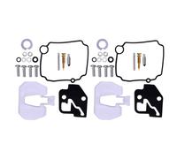 2Set Carburetor Repair Kit Fit For Yamaha & Mercury/Mariner 9.9 13 15HP 4-stroke