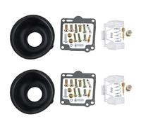 2Set Carburetor Repair Kit Float Fit for Yamaha XV750 Virago XV750 1988 to 1997