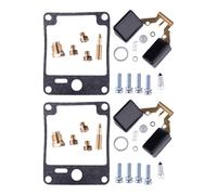 2Set Carburetor Repair Kit w/ Float Fit For Yamaha XV700 L LC N T SC Virago