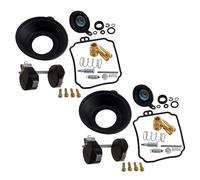 2Set Carburetor Repair Rebuild Kit Fit For Yamaha V Star 650 XVS650