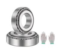 2Set Cuscinetto a Rulli Conici 32209 Cono e Coppia con Guanti, per 45mm x 85mm