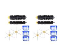 2Set Filtro Hepa con Laterale Un Rullo Centrale per Serie 600 608643 [EEK: A]