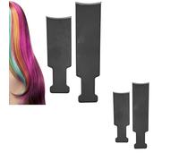 2Set Highlight Combs per l'evidenziazione, tavola da colore per tinture per capelli per balayage, paddle tintura per capelli professionale che evidenzia la pennellata