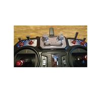 2Set Interruttore per Trasmettitore Radio Dado Fisso E Chiave di Installazione per RadioLink Futaba JR Frsky Telecomando T8FG T14SG T18Sz T16Sz, Rosso