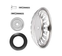 2set Lavello Colino Tappo Filtri Anti-clogging Drenare Cesto Lavello Accessori