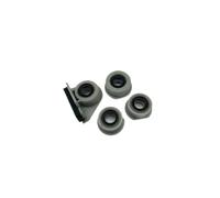 2SET MPC3504 Buglia per sviluppatore Compatibile con MP C2503 C2011 C2004 C2504 C2003 C3004 C3504 MPC2503 MPC2011 Modelli Sostituzione Sostituzione Cuscinetto Cuscinetto Buglia boccetta