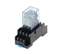 2set MY4NJ 14PIN 4DPDT Elettronico Micro Mini Relè Elettromagnetico 5A Bobina Con Base Presa PYF14A DC12V DC24V AC110V 220V 380V(DC 36V)