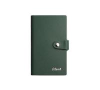 2Set PU Cover A7 Mini Notebook Tasca portatile Notepad Libro del diario Scrittura a mano di parole Memo Pad Ufficio Studente cancelleria scolastica(Green-)