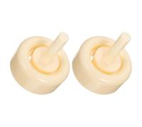 2set Stampo per Cono Gelato in Plastica Bianca, Kit | Sagomatore per Waffle, Strumento per Formazione di Coni, Uso in Cucina e Cottura, Pulizia Facile