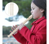 2SETS Bambini clarinet principianti clarinetto resina 8 fori clarinetti
