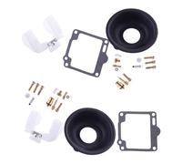 2Sets Carburetor Repair Kit Float Fit for Yamaha Virago 1100 XV1100 1988 to 1999
