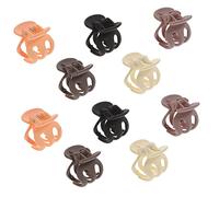 2Sets Clip per Piccole per Donne e Confezione Fermagli Colorati per Acconciature Creative e Comfortevoli