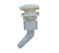 2SETS Connettore di ingresso e uscita del tubo flessibile del serbatoio dell'acqua, giunto a spina for abbeveratoio(Tilt Connector 2pcs)