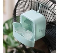 2Sets Fan Cool Breeze allegati, Adattatore di raffreddamento della foschia della ventola, Attacco Mister per ventilatore, Accessori dispositivo di raffreddamento della scatola del ghiaccio appeso