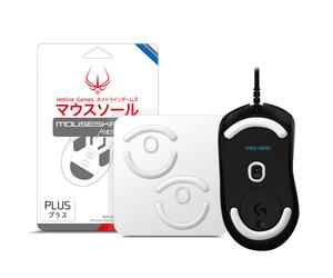 2Sets HOTLINEGAMES 3.0 Plus Piedini per mouse con bordi curvi arrotondati Pattini Com