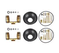 2Sets Kit di membrana del carburatore per Honda CB350 1968-1972 CL350 1968-1973