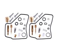 2Sets Kit riparazione carburatore per Honda VTR250 Interceptor 250 1988-1990