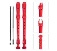 2sets Professional Beginner Beak Clarinets Principianti Strumento di vento per