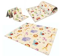2Side Baby Play Mat gattonare coperta morbida pieghevole Cartoon impermeabile Picnic Carp
