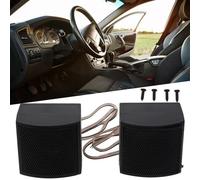 2Speakers 2 Pezzi Mini Tweeter Alta Efficienza Per Autoradio Eurowagens Nuovo