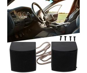 2Speakers 2 Pezzi Mini Tweeter Alta Efficienza Per Autoradio Eurowagens Nuovo
