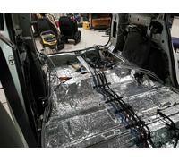 Alubutyl Isolamento Mat 400 X 50 CM Autoadesivo Anti Vibrazioni Auto Hifi Di
