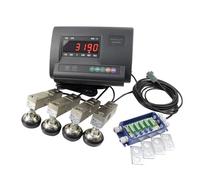 2T 3T Piccola scala fatta da sé Set completo di accessori Strumento Yaohua Ampio sensore di misurazione A12e Carico Bilancia elettronica