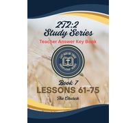 2T2:2 Study Series - Teacher Answer Key Book #7: The Church