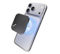 2TB magnetico portatile SSD, sottile e piccolo, 4K 120 fps ProRes HDR Record&Store, Fino a 2000MB/s, Unità a stato solido esterne, Memoria esterna iPhone, MagSafe SSD per iPhone 15/16/17 Series